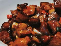茄子鸡丁煲-老客站酒楼(金花南路店)