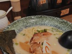 雞白湯拉麵-雷神拉面(财富中心玉米楼店)