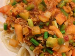 碎肉拌面-马记伊源斋涮肉·清真菜(潘家园古玩市场店)