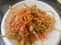 拌花菜加香菜根-金刚山(学府路店)