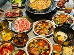-草家酱蟹炭火烤肉店(珲春南路一店)