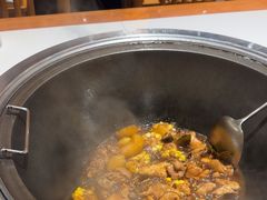 -冰城焰会大丰收铁锅炖(萝岗万达金街店)