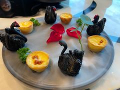 黑天鹅酥拼黑松露萝卜酥-广州文华东方酒店·江-由辉师傅主理