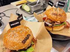 -shark burger·鲨鱼汉堡(交子大道店)