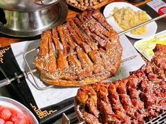 -呼吉牧蒙古烤肉·烧烤·小龙虾