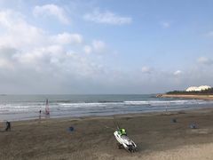 -台山黑沙湾海浴场