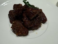沪式牛肉粒-屋里厢上海菜馆