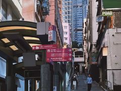 -中环半山扶手电梯