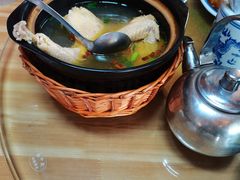 草鸡汤-云河农家乐饭店(福禄缘树山店)