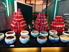 自助调料区-大隐·成都火锅Bistro(合生麒麟新天地店)