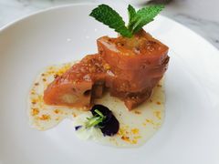 桂花糯米藕-唐阁海景中餐厅·早茶·粤菜•生日聚餐(海口朗廷酒店)