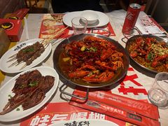 -阿青龙虾·烧烤大排档(湖里万达店)