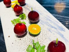樱桃鹅肝-五缘湾凯悦酒店·悦饗中餐厅