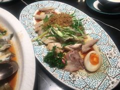 始创葱油淋鸡-粤·向群饭店(二沙岛店)