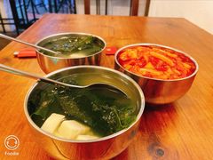 豆腐泡菜汤-高丽雅(滨北店)