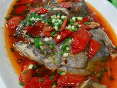 剁椒鸦片鱼头-绍兴名菜馆(可乐路店)