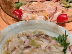 芥末章鱼-本逸·割烹料理(湖墅店)