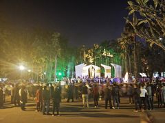 -澜沧江湄公河之夜歌舞篝火晚会