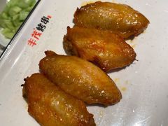 蜜汁鸡翅-丰茂烤串(金泉美食宫店)