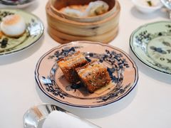 金瓜煎芋丝-夏苑(新加坡丽思卡尔顿美年酒店)