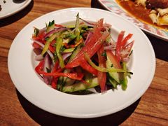 新疆老虎菜-耶里夏丽·丝路新疆菜·清真食品(徐汇南丹东路臻选店)