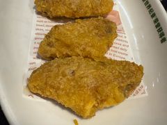 蛋黄鸡翅-新白鹿餐厅(百联中环店)