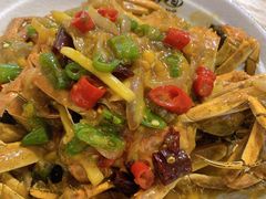 黄焖大闸蟹-十面欢腾·海鲜面·台式Bistro(长乐路店)