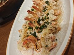 蒜蓉粉丝蒸沙虾-常来小聚·广州非遗传承餐厅(地王广场店)