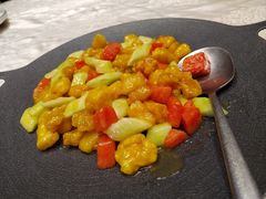 蜜瓜鳕鱼松-富黎华海鲜大酒楼(正大广场店)