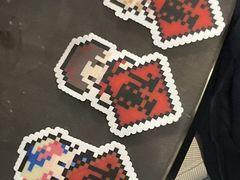 -花栗创意手工馆·小戏拼豆店