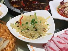 -蜀留香火锅(西南角店)