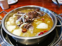 特色羊脊骨锅底-草原牧羊火锅·龙虾·烤鱼(杨浦店)
