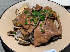猪肝蛤蜊-佬太公海鸭·海鲜大排档(上海总店)