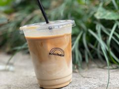 -black rainbow coffee
