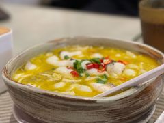 酸汤乌鱼片-鹅冠港式茶餐厅(来福士店)