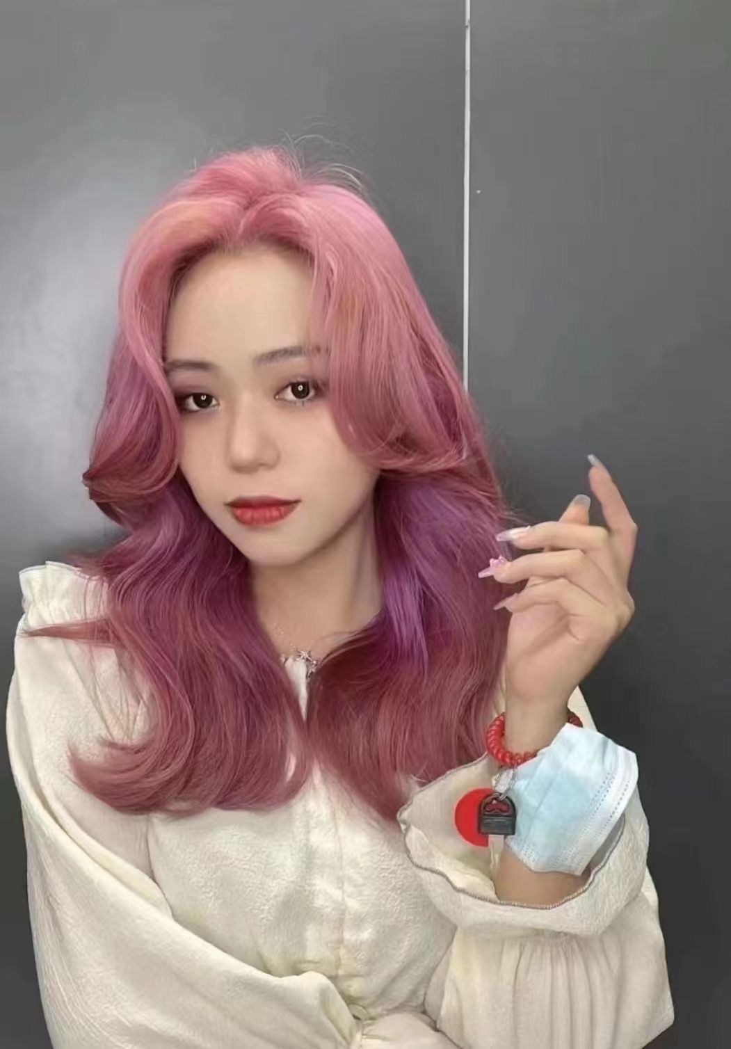 藤野造型烫发染发