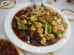 -马旭土鸡焖花卷新疆菜大盘鸡·真域顺西域美食(天马大道店)