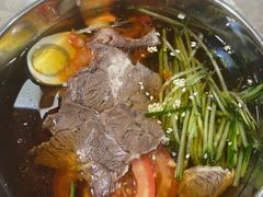 -吉林延边牛肉汤饭，大冷面