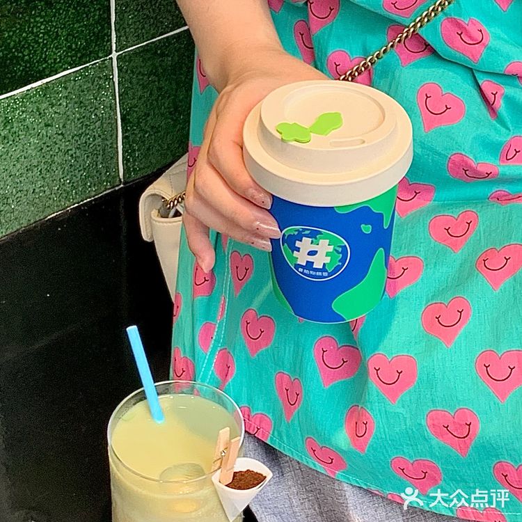 上海限时快闪🌏plmm都去喝这杯「海洋绿洲」!!