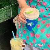 上海限时快闪🌏plmm都去喝这杯「海洋绿洲」!!