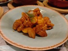 福州荔枝肉-四道菜·福建菜馆(新街口金鹰店)