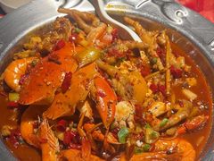 -胖哥俩肉蟹煲(梅溪步步高店)