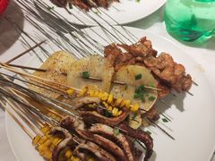 -龚海宝· 烧烤· 羊肉原切挂糊更好吃(庄市店)