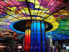 -捷运美丽岛站(The Dome of Light)