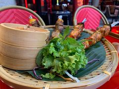 鸡肉烤串-CYCLO(158坊店)