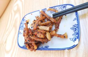 Homemade Radish Strips