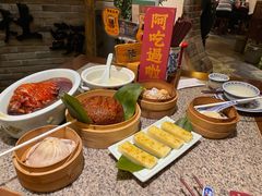天王烤鸭包-南京大牌档(苏州中心店)