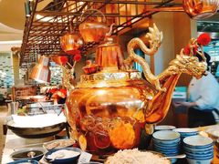 -济南香格里拉·咖啡泉自助餐厅