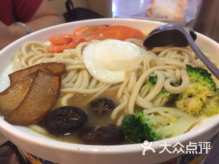 九毛九山西面馆(名盛店)-九九长寿面图片-广州美食-大众点评网