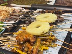 -潮庭·大连海鲜·炭火烧烤·扇贝王(大连店)